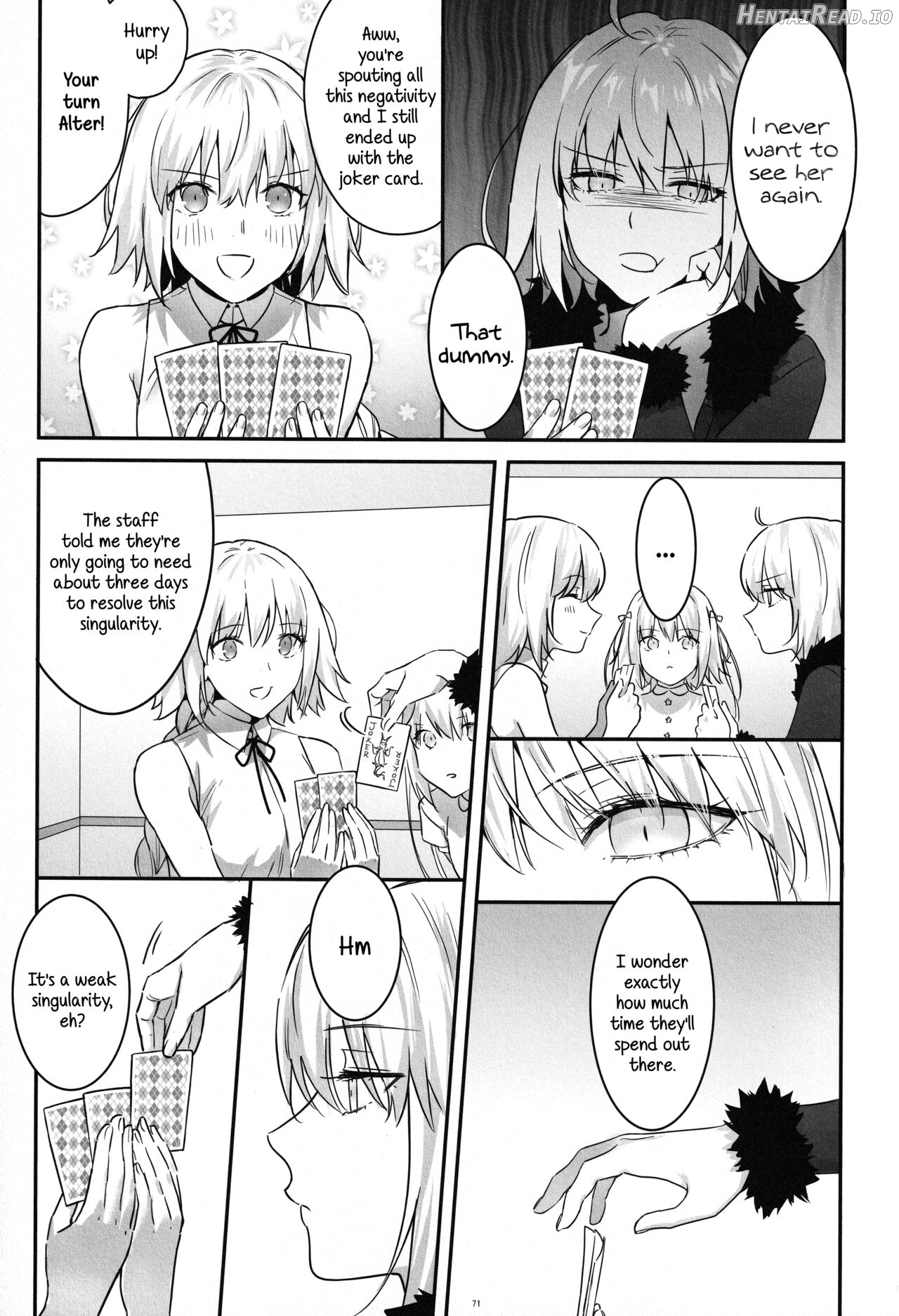 Artoria Alter x Jeanne Alter Sairokushuu Chapter 1 - page 70