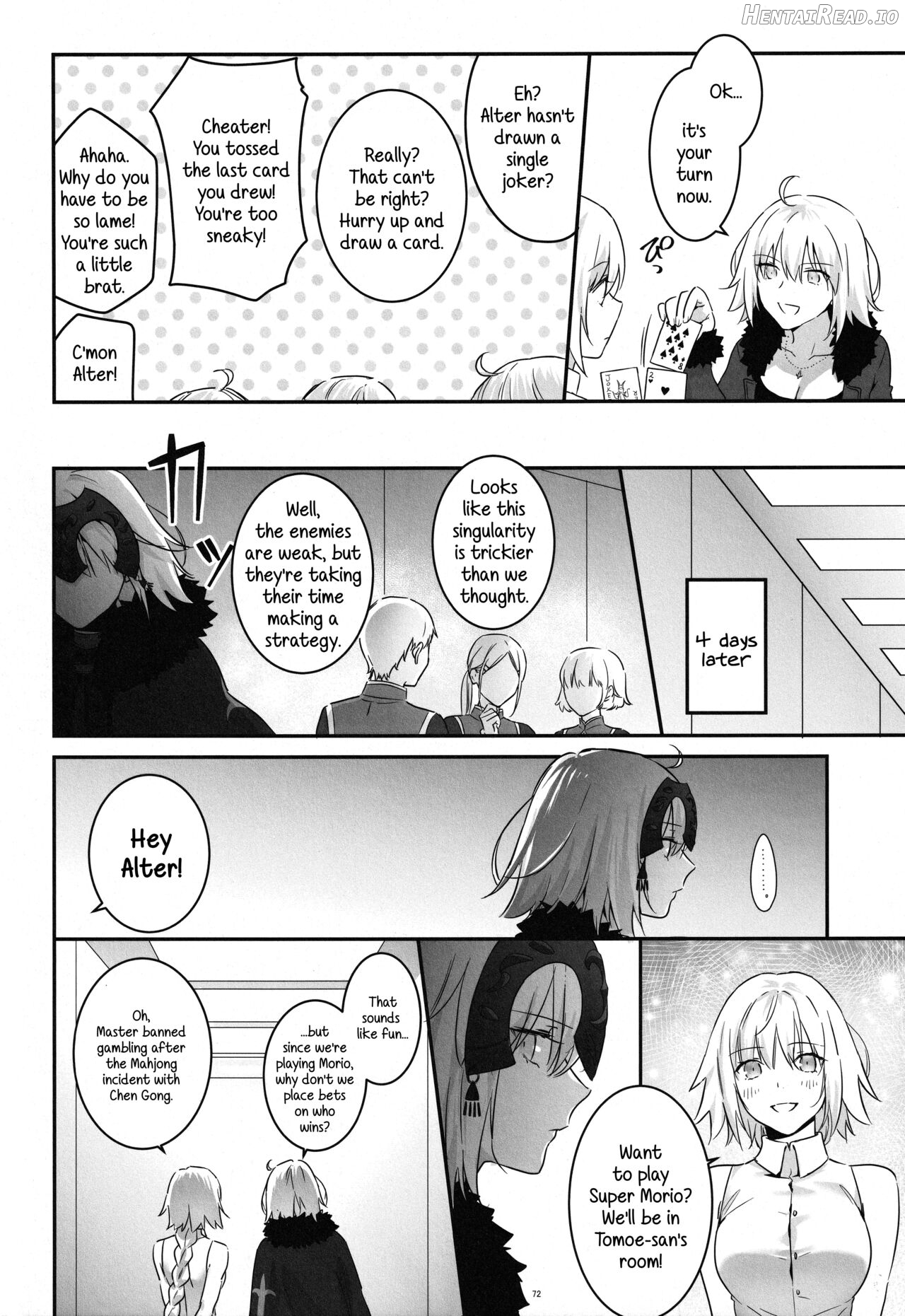 Artoria Alter x Jeanne Alter Sairokushuu Chapter 1 - page 71