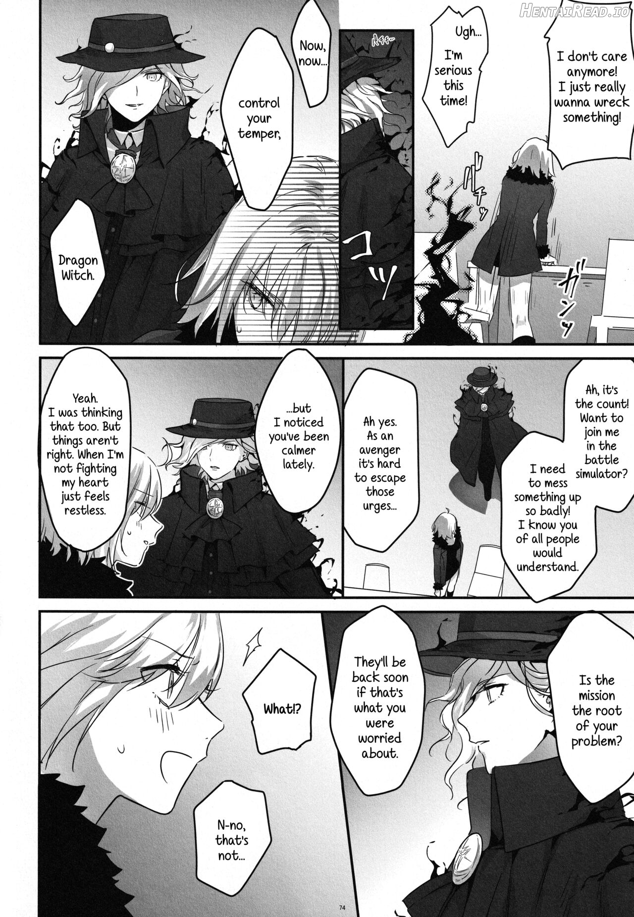 Artoria Alter x Jeanne Alter Sairokushuu Chapter 1 - page 73