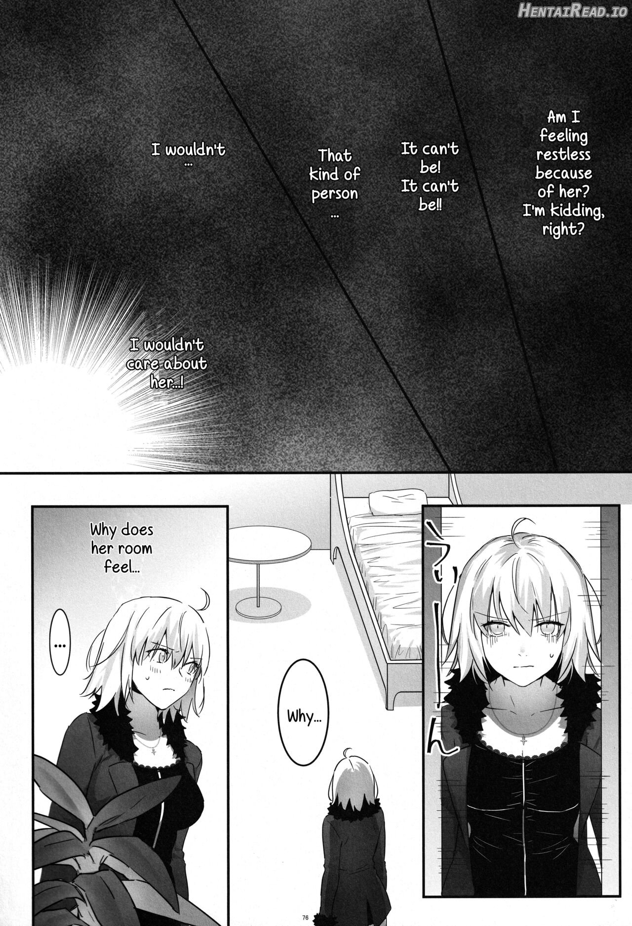 Artoria Alter x Jeanne Alter Sairokushuu Chapter 1 - page 75