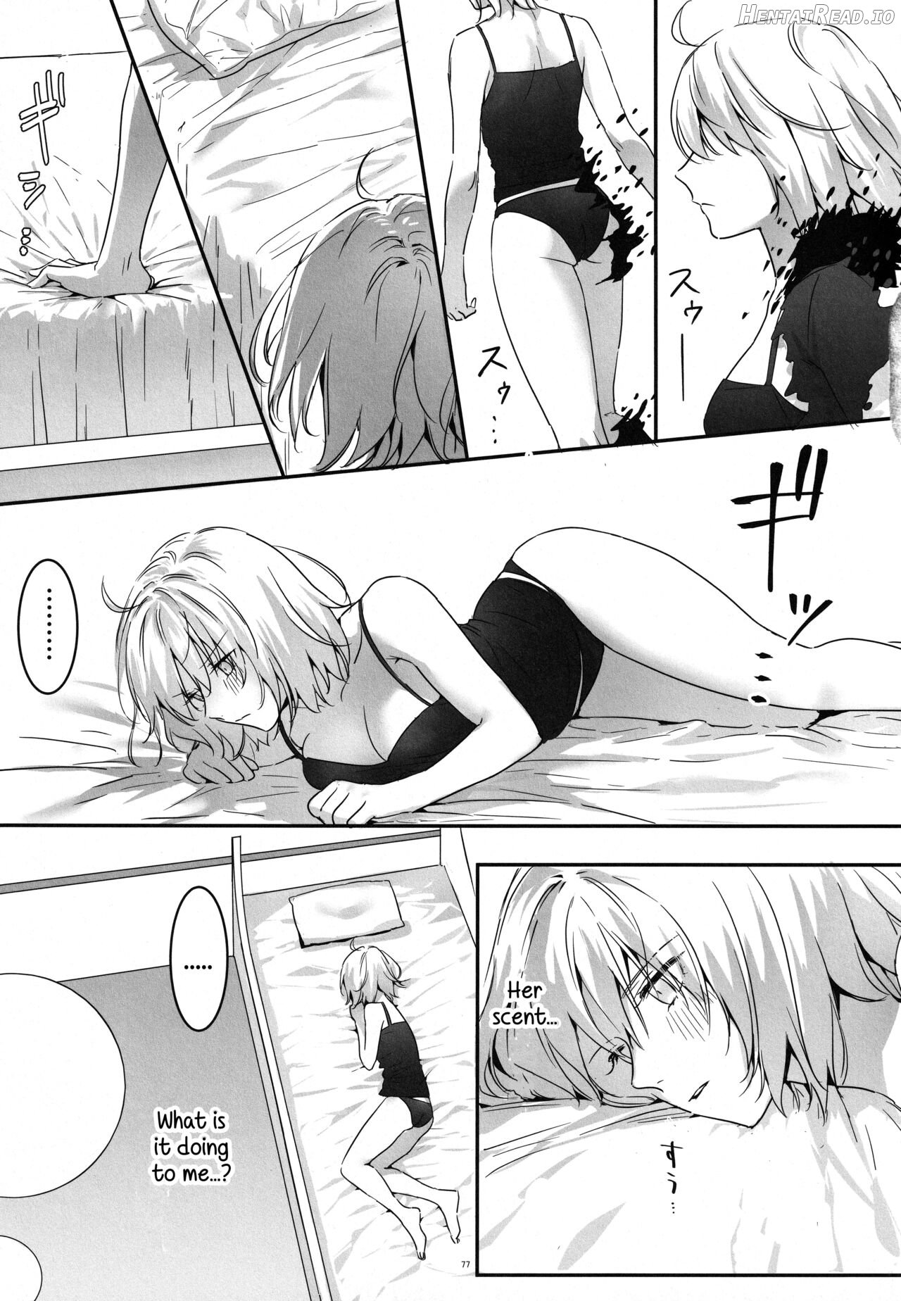 Artoria Alter x Jeanne Alter Sairokushuu Chapter 1 - page 76