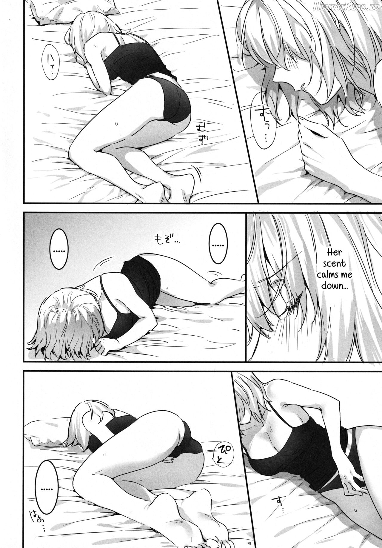 Artoria Alter x Jeanne Alter Sairokushuu Chapter 1 - page 77