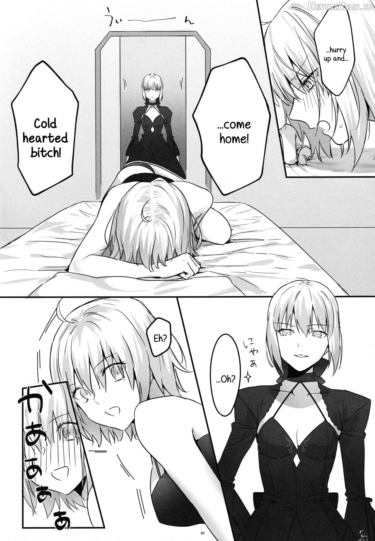 Artoria Alter x Jeanne Alter Sairokushuu Chapter 1 - page 79