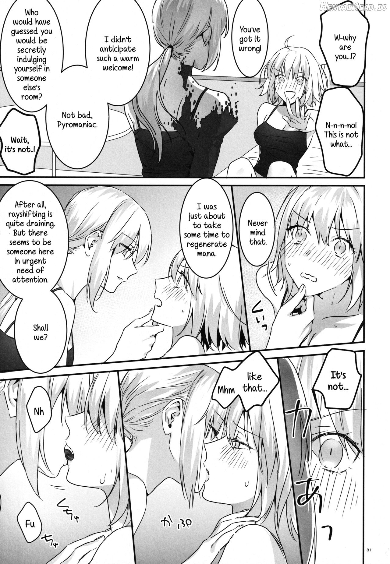 Artoria Alter x Jeanne Alter Sairokushuu Chapter 1 - page 80