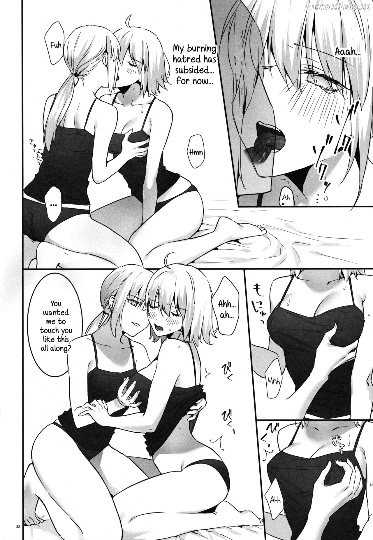 Artoria Alter x Jeanne Alter Sairokushuu Chapter 1 - page 81