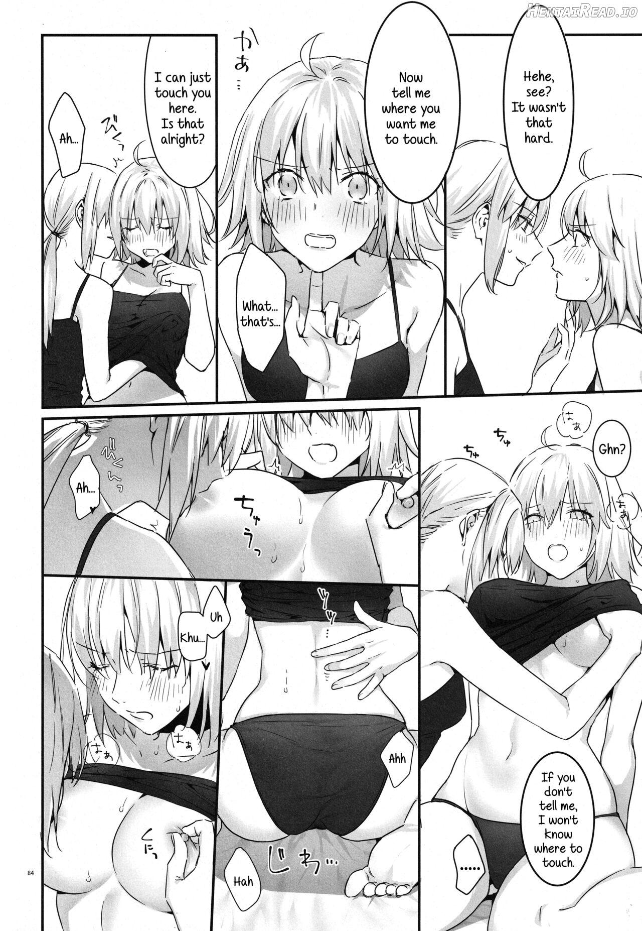 Artoria Alter x Jeanne Alter Sairokushuu Chapter 1 - page 83