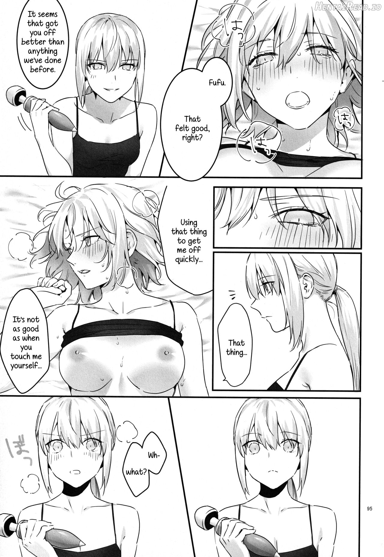 Artoria Alter x Jeanne Alter Sairokushuu Chapter 1 - page 94