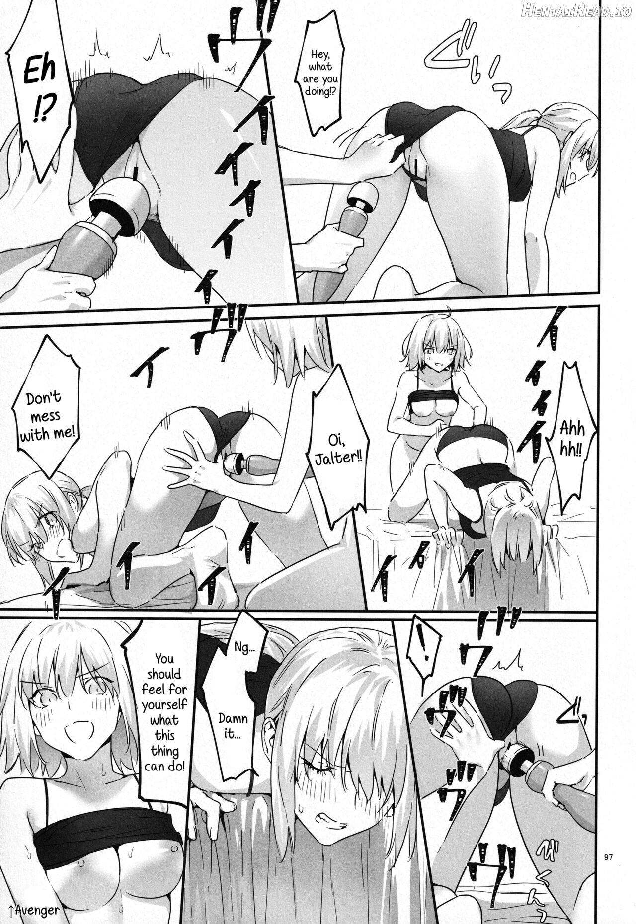 Artoria Alter x Jeanne Alter Sairokushuu Chapter 1 - page 96