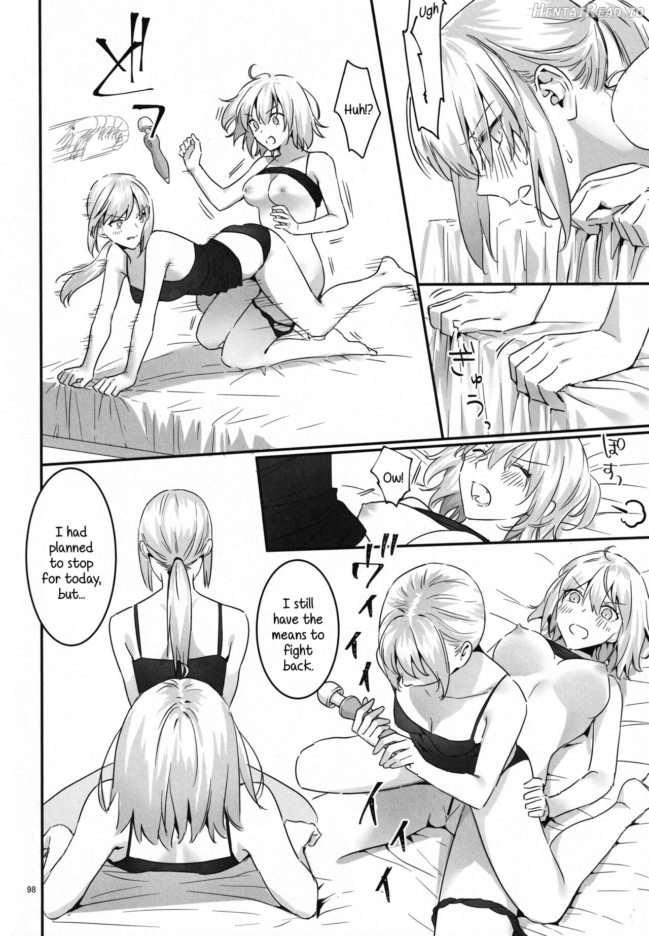 Artoria Alter x Jeanne Alter Sairokushuu Chapter 1 - page 97