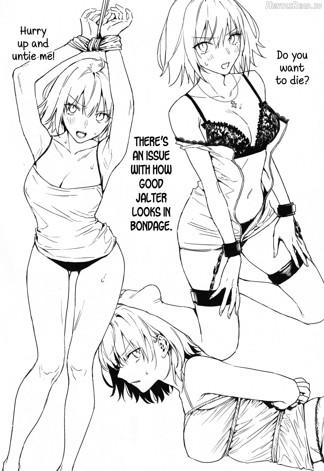 Artoria Alter x Jeanne Alter Sairokushuu Chapter 1 - page 101