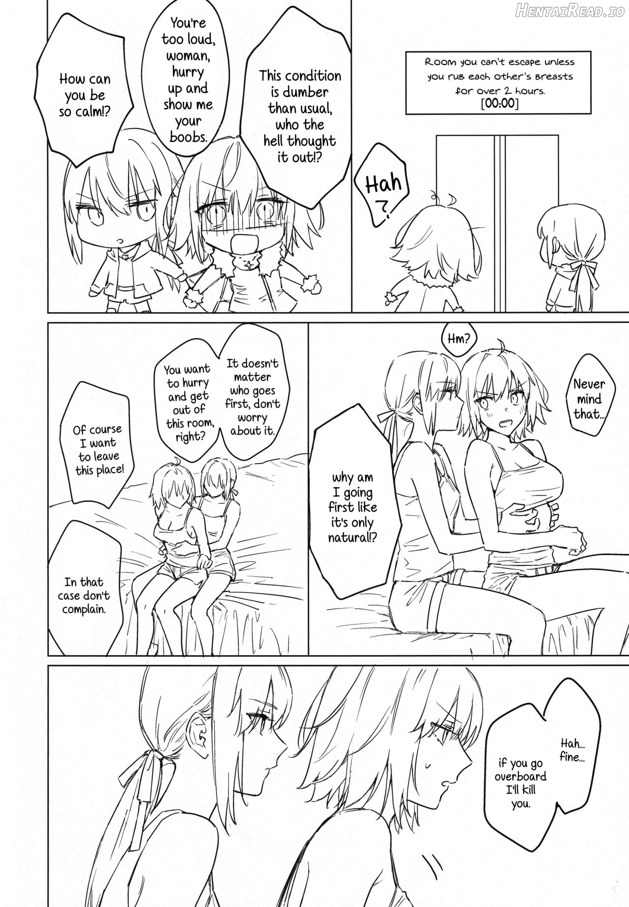 Artoria Alter x Jeanne Alter Sairokushuu Chapter 1 - page 105