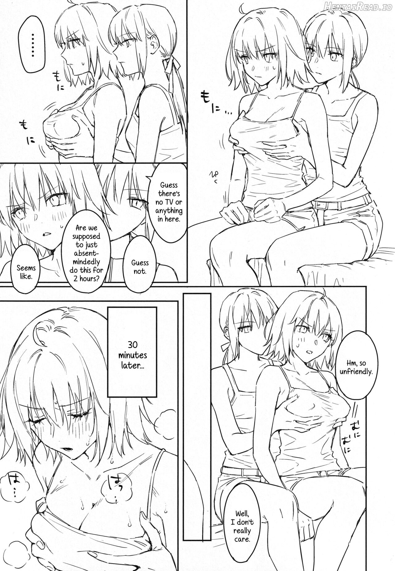 Artoria Alter x Jeanne Alter Sairokushuu Chapter 1 - page 106