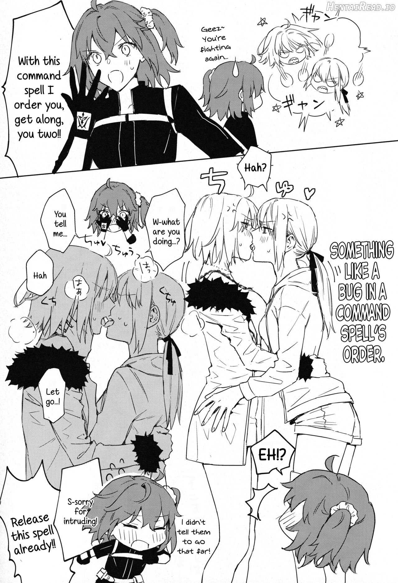 Artoria Alter x Jeanne Alter Sairokushuu Chapter 1 - page 112