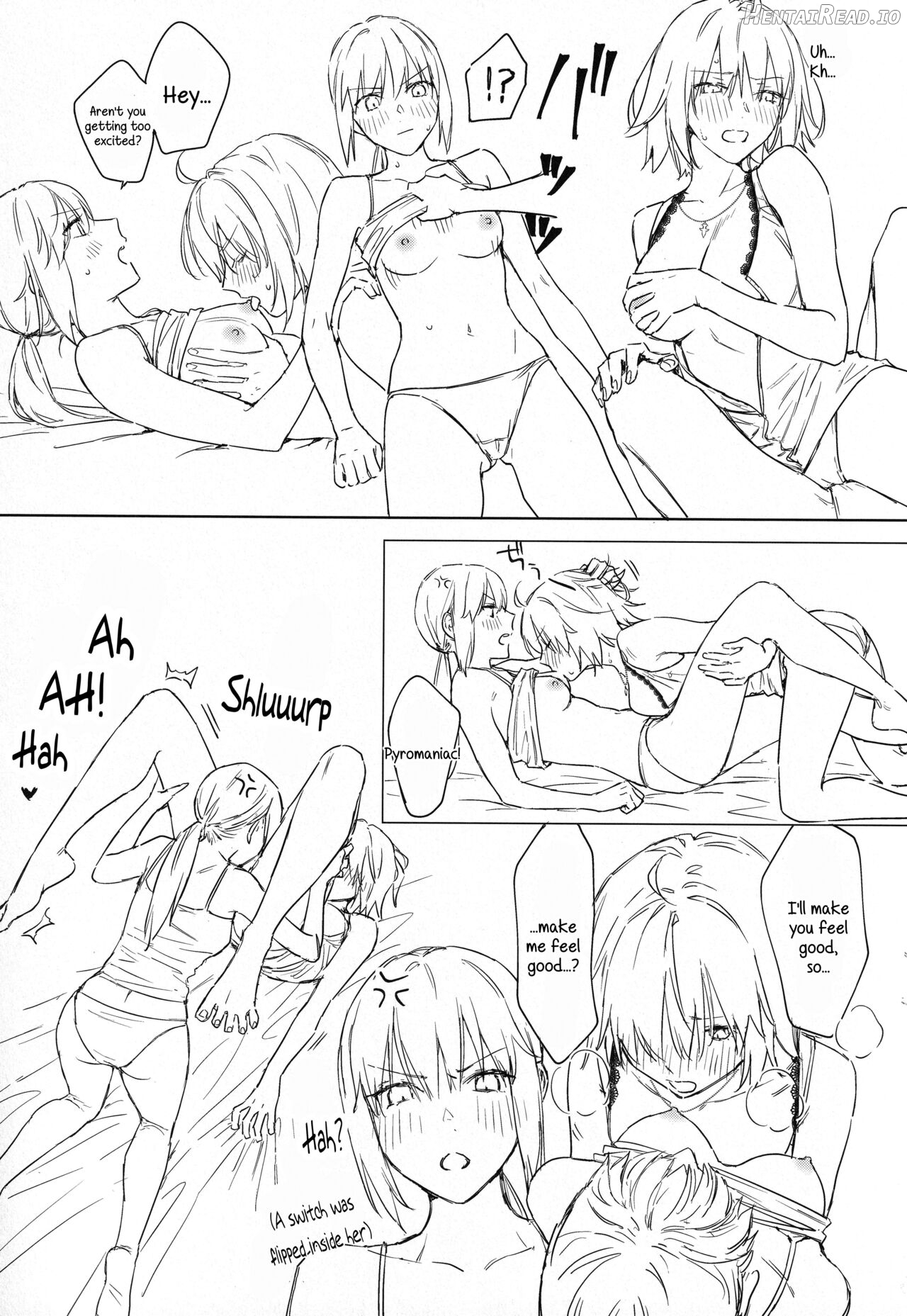 Artoria Alter x Jeanne Alter Sairokushuu Chapter 1 - page 126