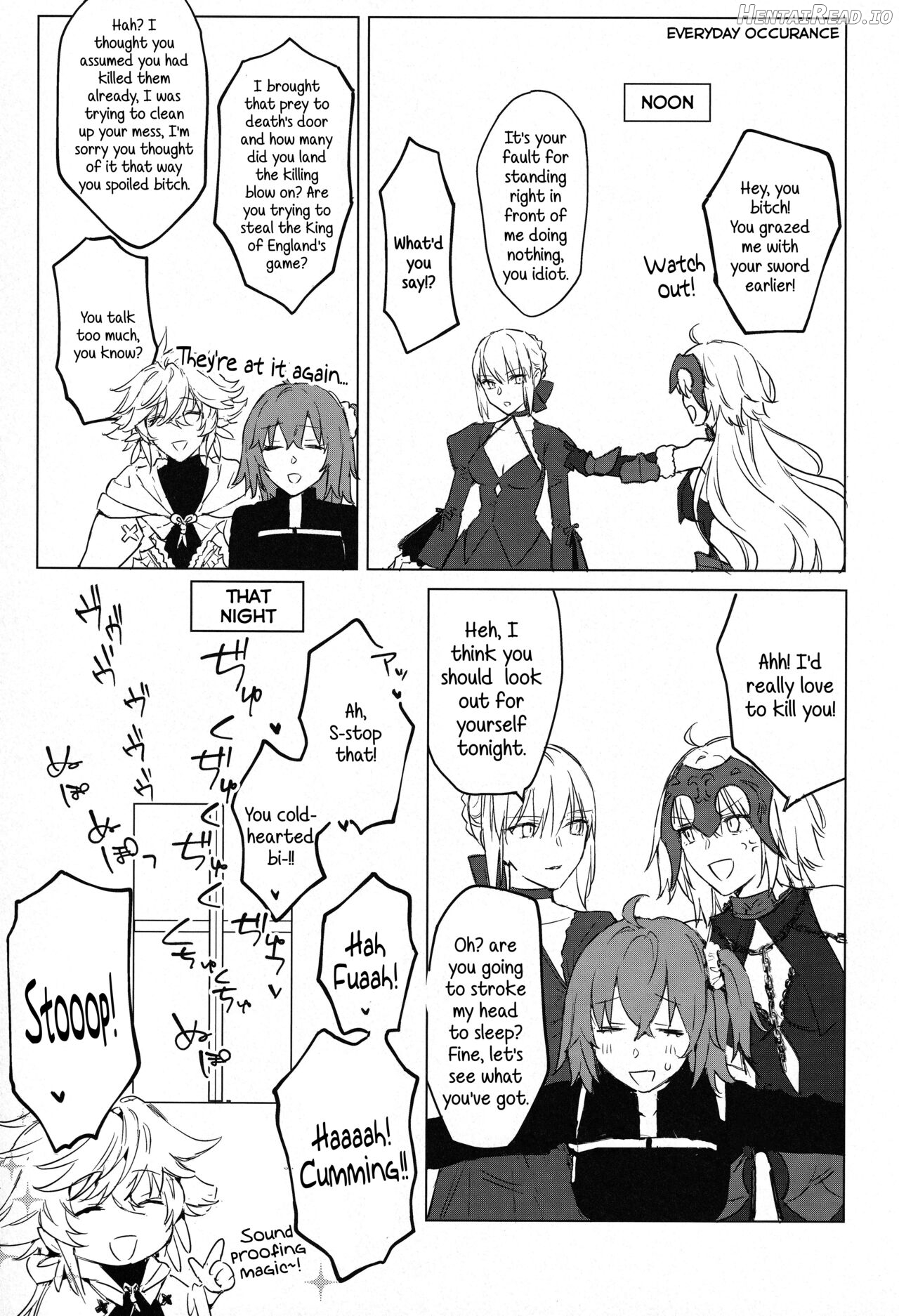 Artoria Alter x Jeanne Alter Sairokushuu Chapter 1 - page 128