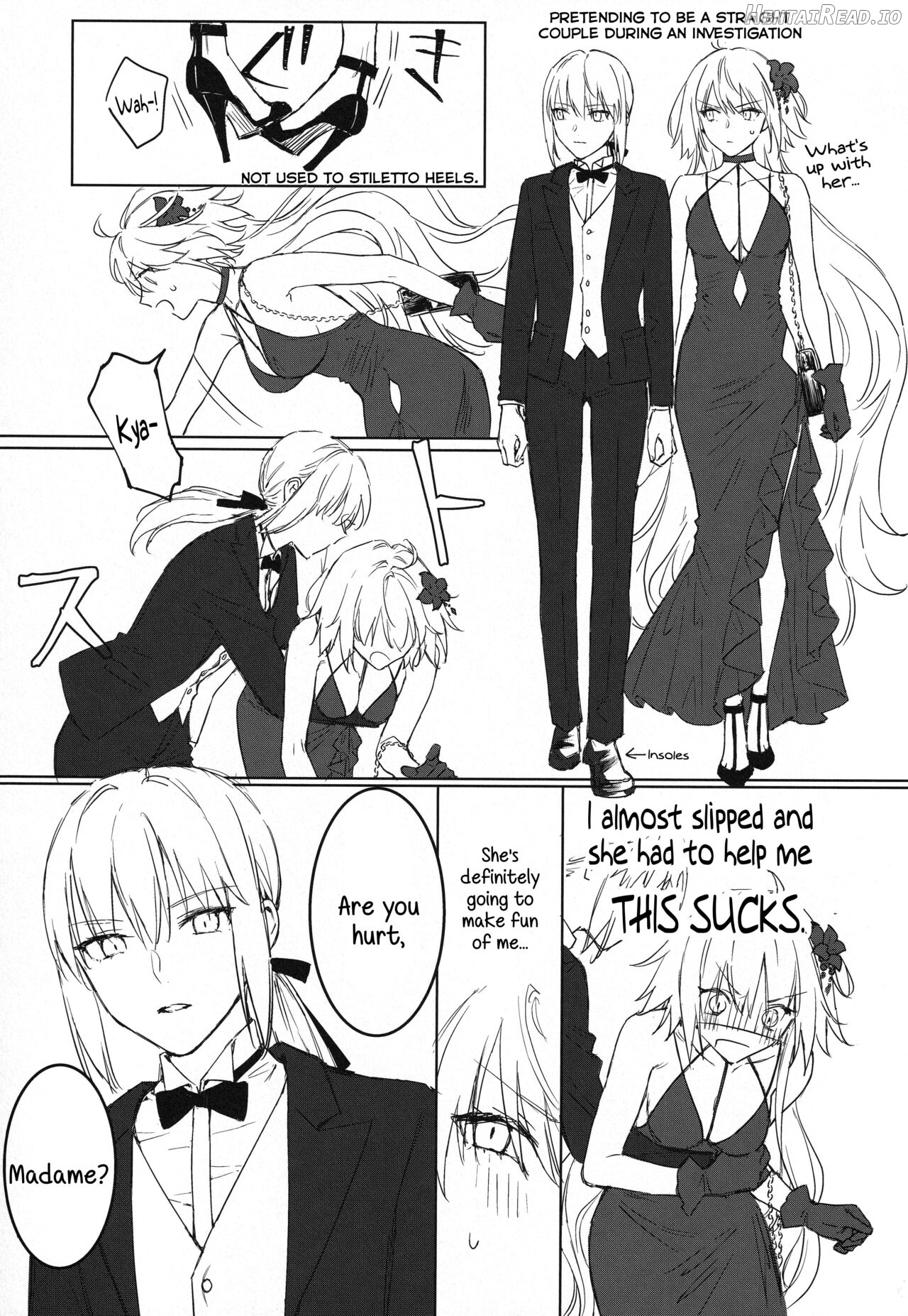 Artoria Alter x Jeanne Alter Sairokushuu Chapter 1 - page 134