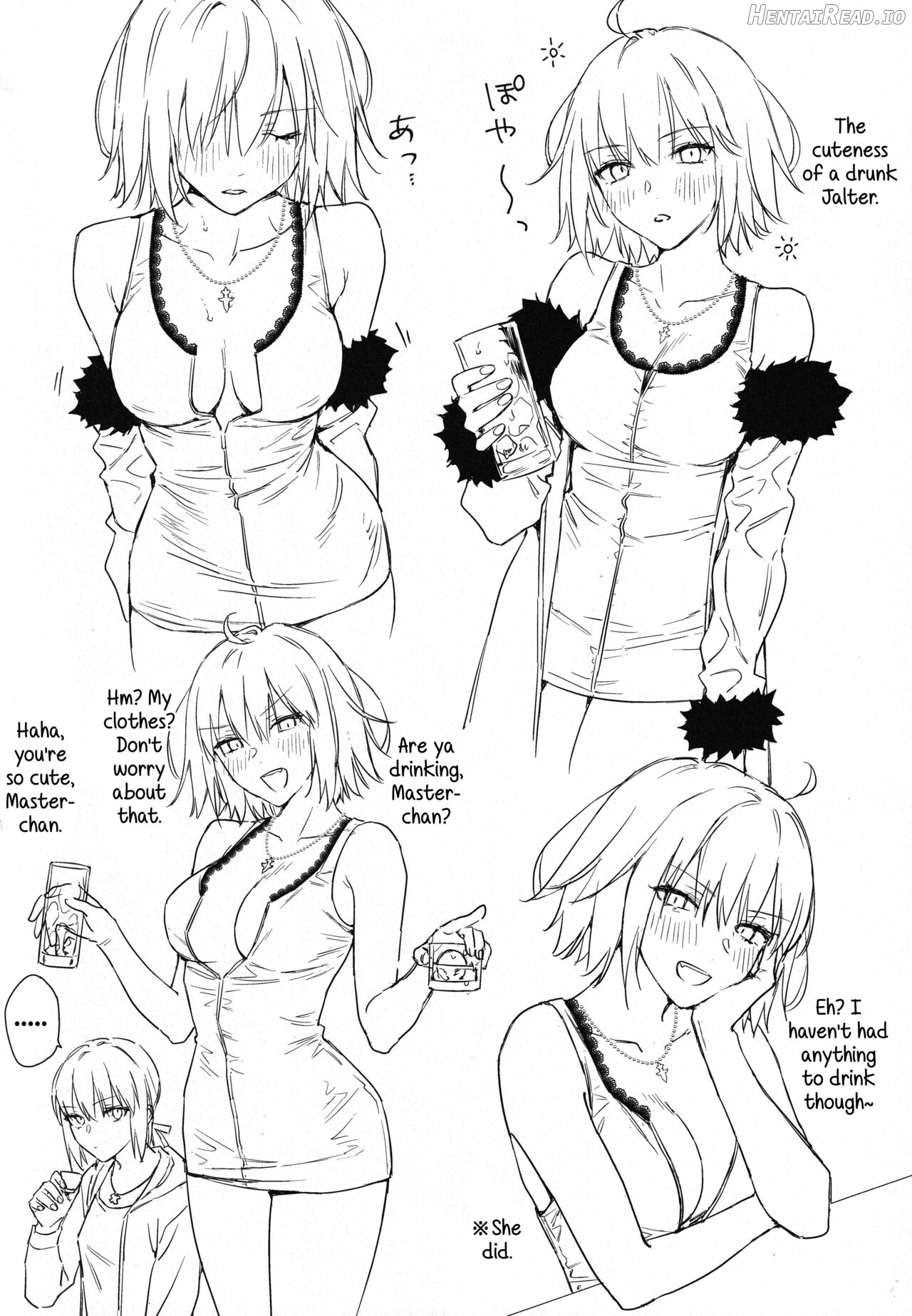 Artoria Alter x Jeanne Alter Sairokushuu Chapter 1 - page 137