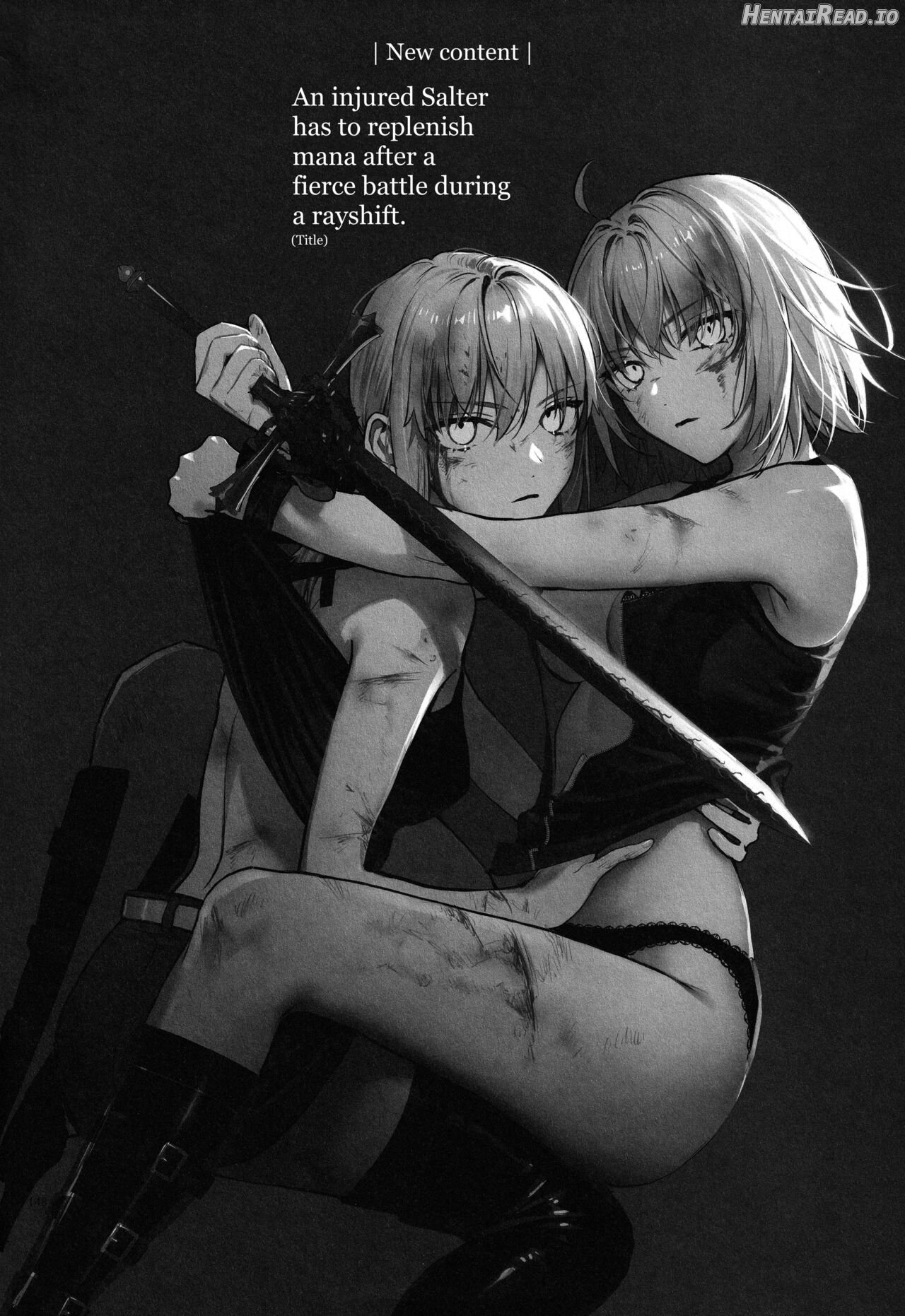 Artoria Alter x Jeanne Alter Sairokushuu Chapter 1 - page 147