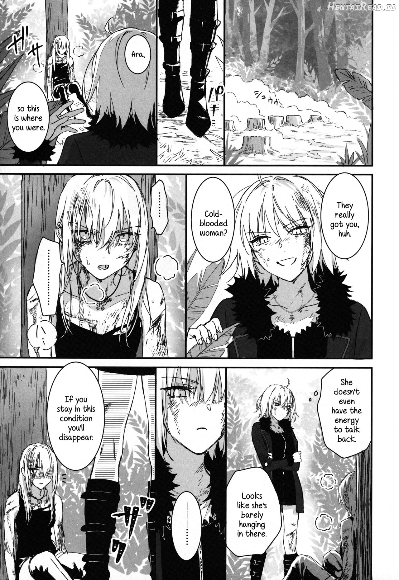 Artoria Alter x Jeanne Alter Sairokushuu Chapter 1 - page 148