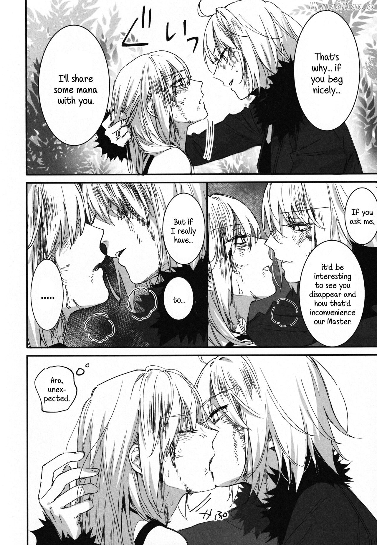 Artoria Alter x Jeanne Alter Sairokushuu Chapter 1 - page 149