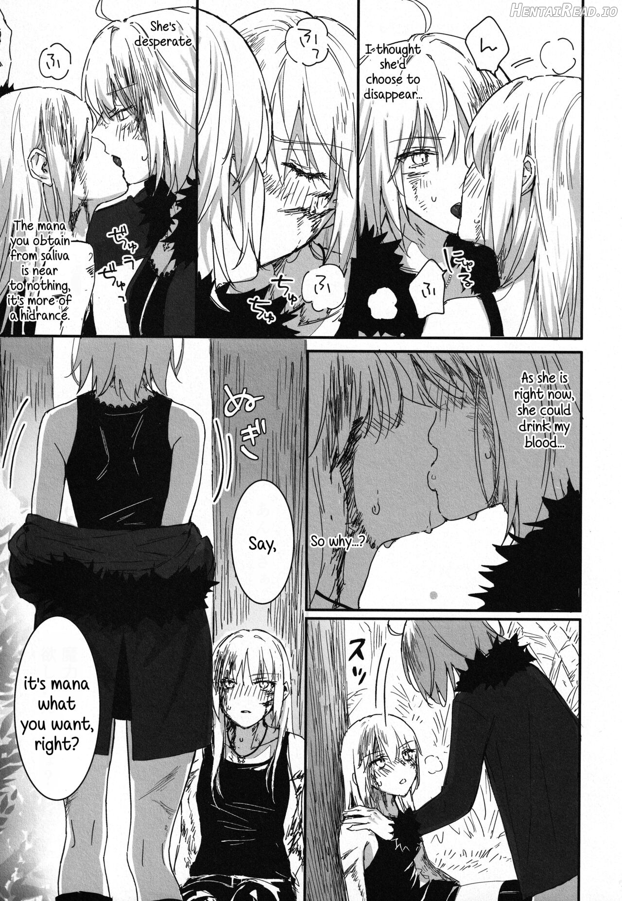 Artoria Alter x Jeanne Alter Sairokushuu Chapter 1 - page 150