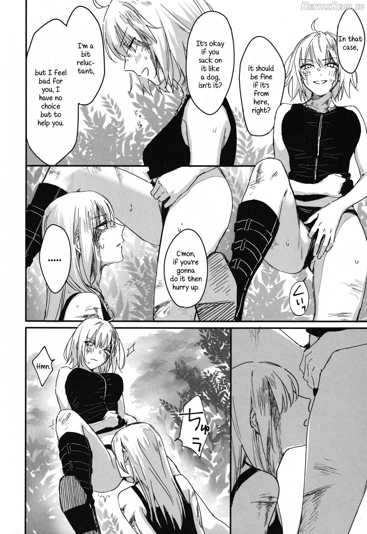 Artoria Alter x Jeanne Alter Sairokushuu Chapter 1 - page 151