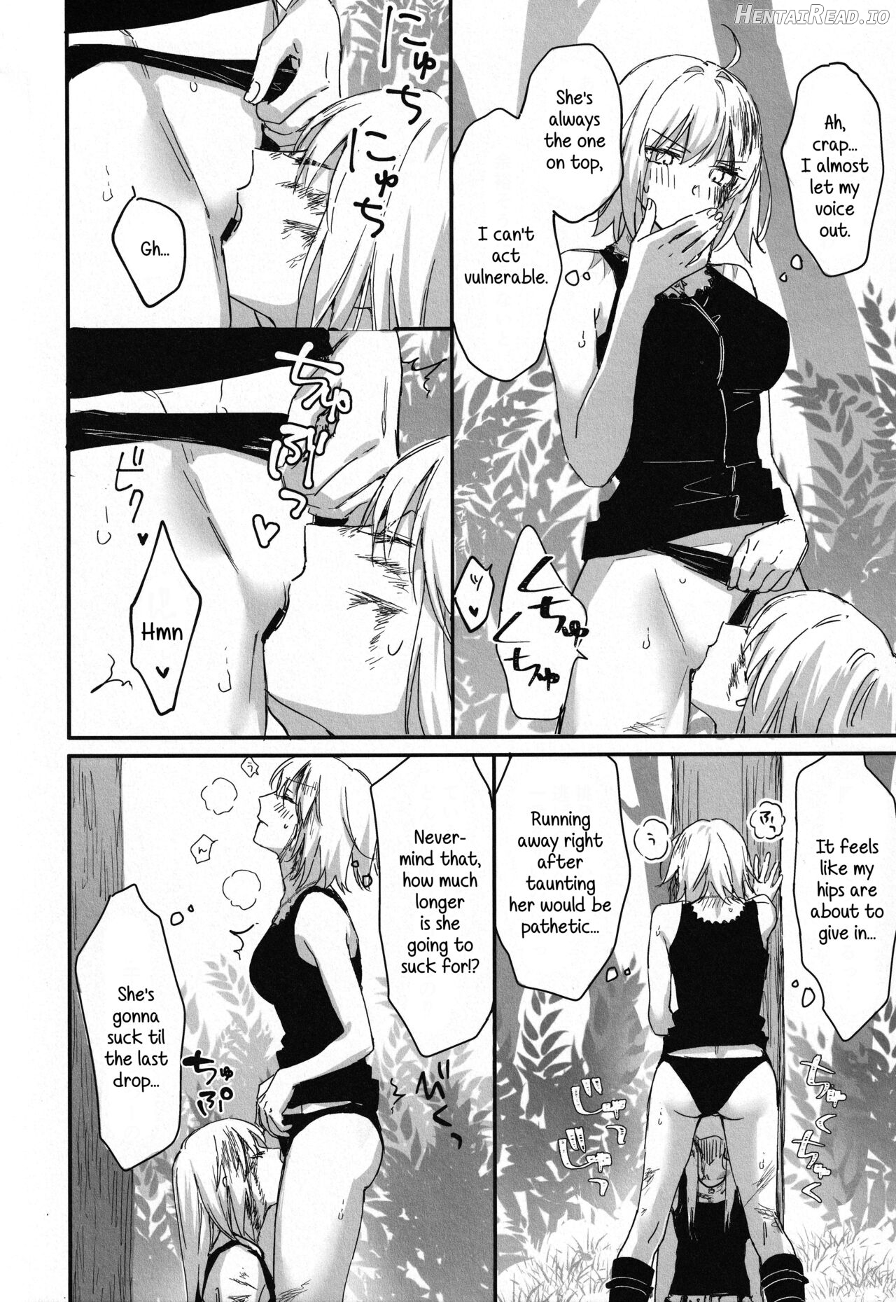 Artoria Alter x Jeanne Alter Sairokushuu Chapter 1 - page 153