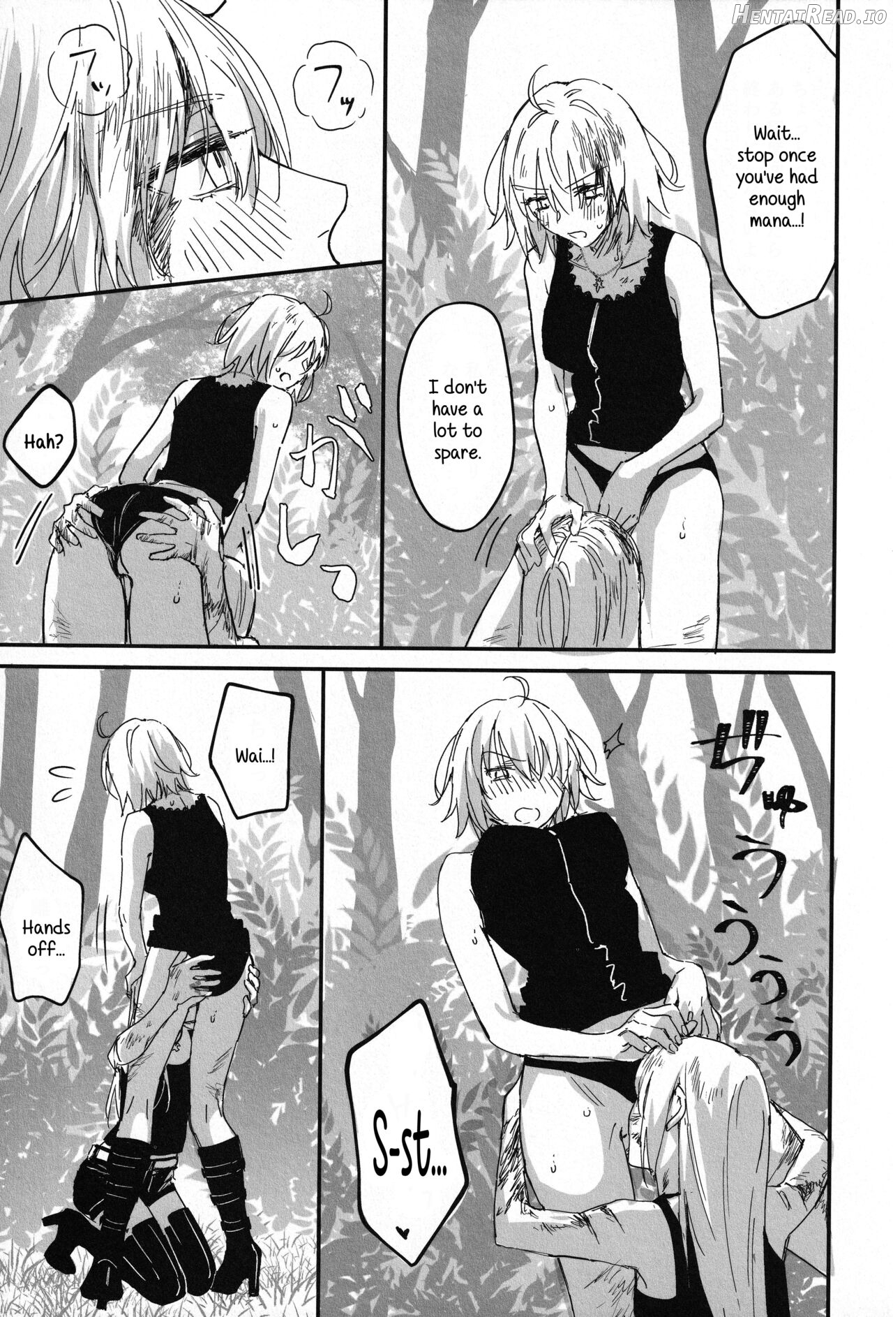 Artoria Alter x Jeanne Alter Sairokushuu Chapter 1 - page 154