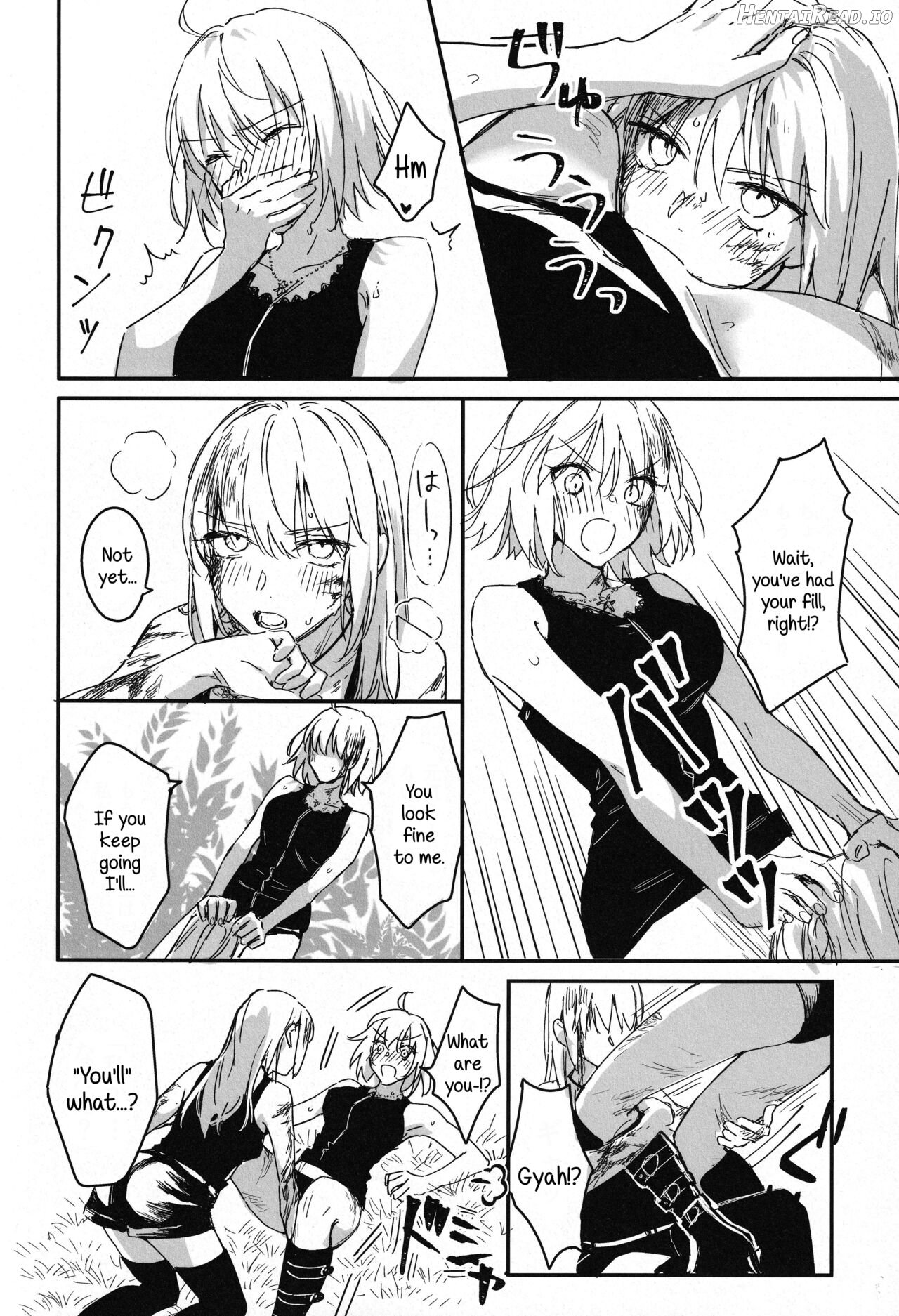 Artoria Alter x Jeanne Alter Sairokushuu Chapter 1 - page 155