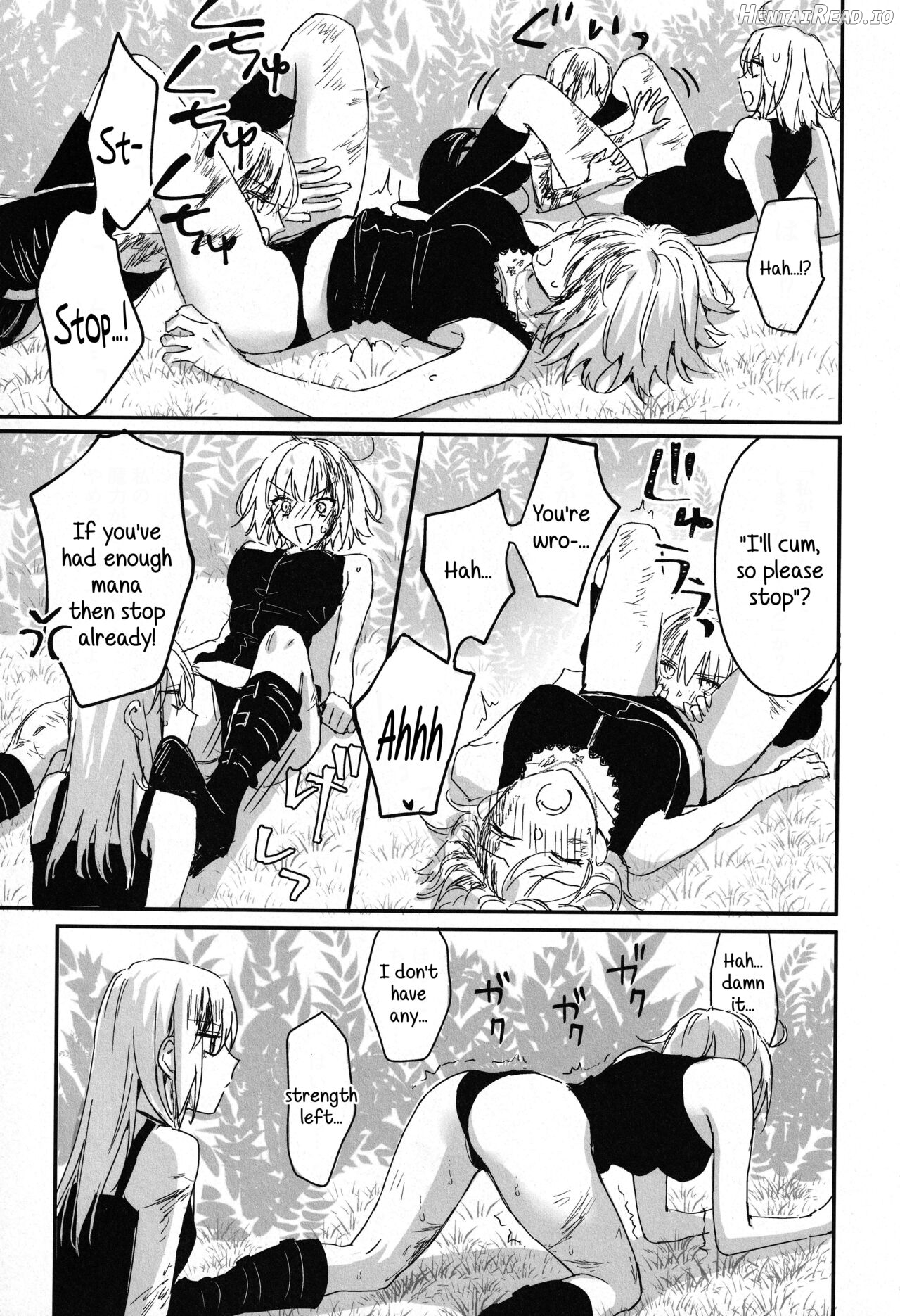 Artoria Alter x Jeanne Alter Sairokushuu Chapter 1 - page 156