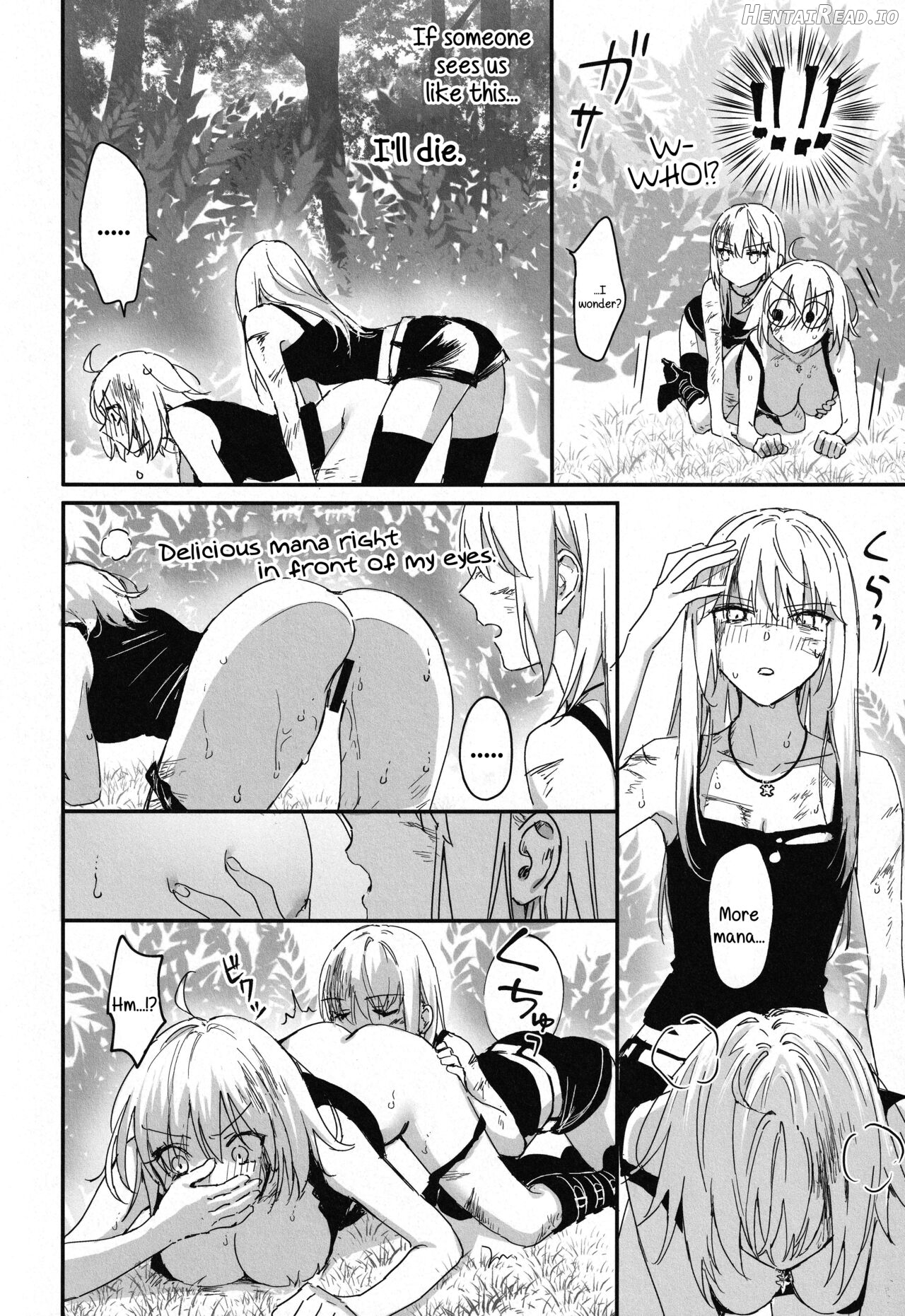 Artoria Alter x Jeanne Alter Sairokushuu Chapter 1 - page 159