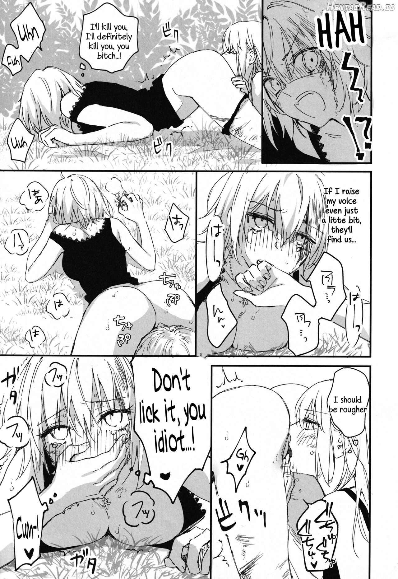 Artoria Alter x Jeanne Alter Sairokushuu Chapter 1 - page 160