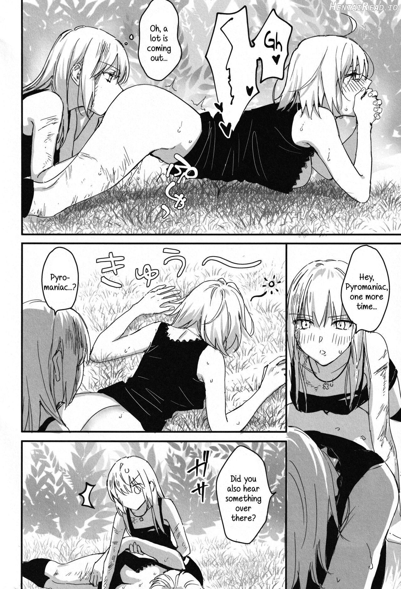 Artoria Alter x Jeanne Alter Sairokushuu Chapter 1 - page 161