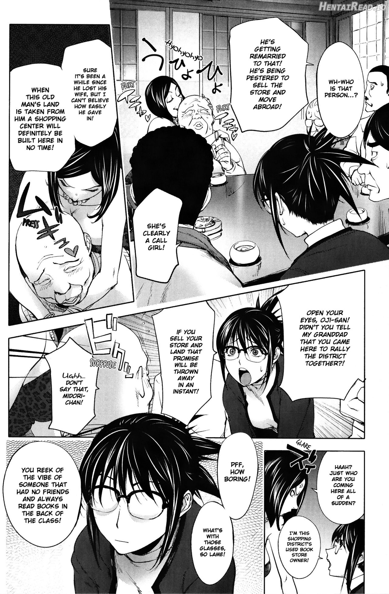 Yoridori Bitch Chapter 1 - page 27