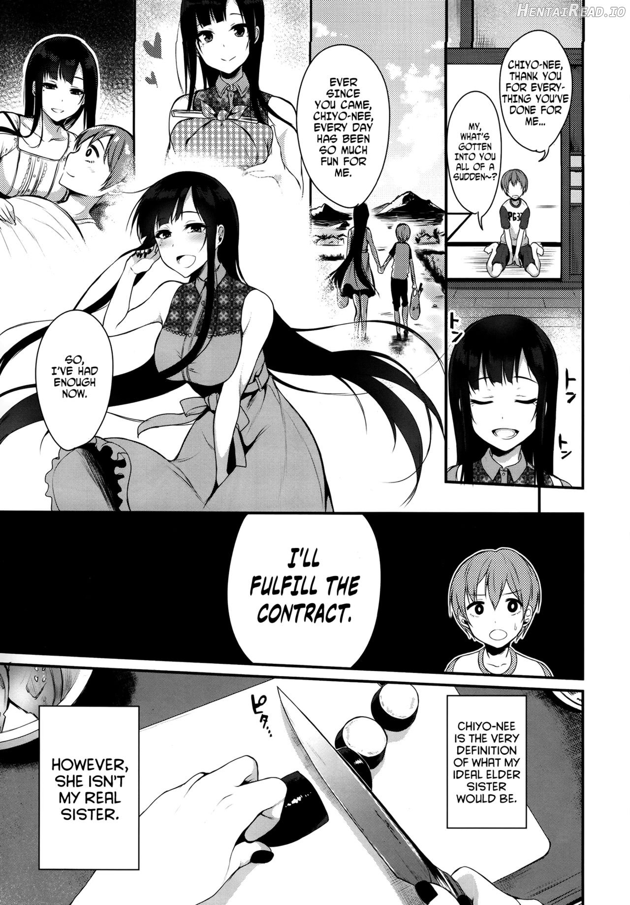 Ane Naru Mono 1-11 Chapter 1 - page 6