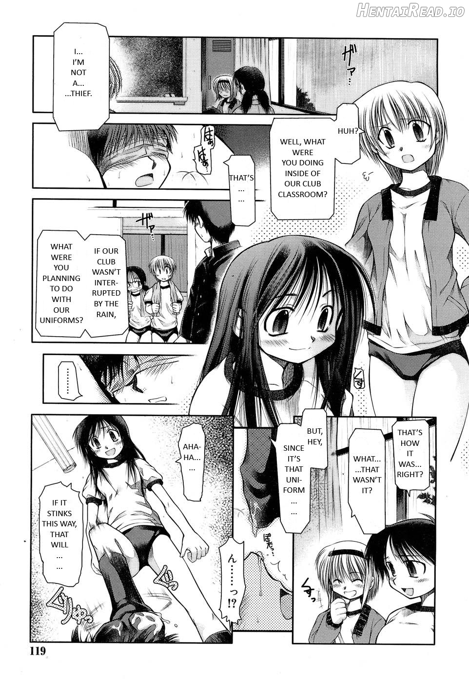 Houkago Quiz - Maketara XX! Chapter 1 - page 3