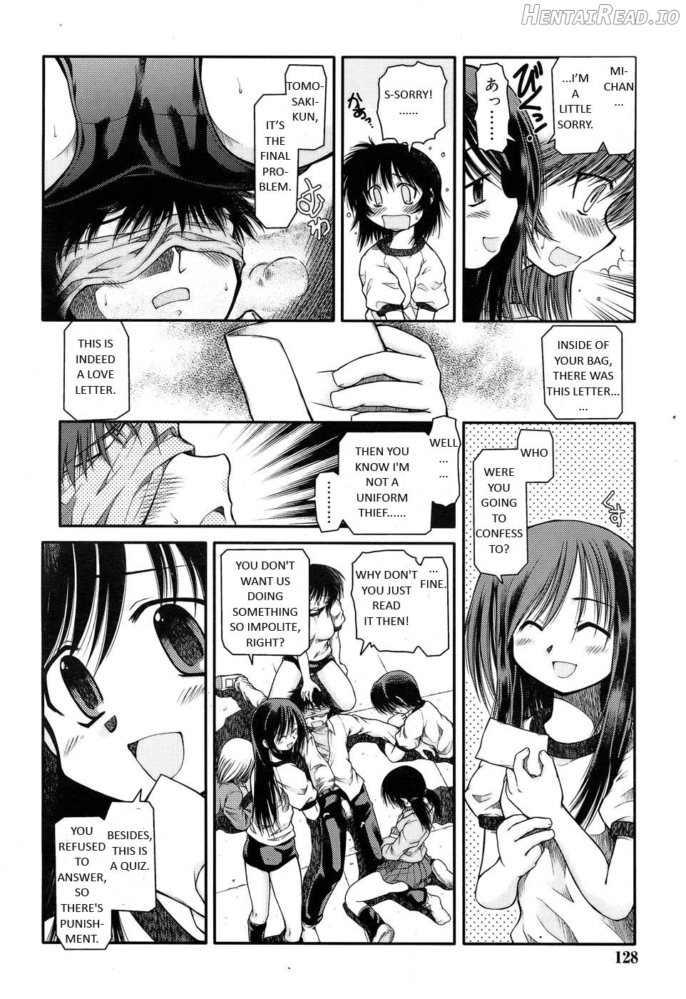 Houkago Quiz - Maketara XX! Chapter 1 - page 12