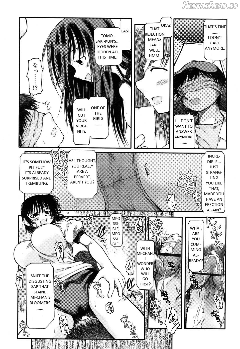 Houkago Quiz - Maketara XX! Chapter 1 - page 13