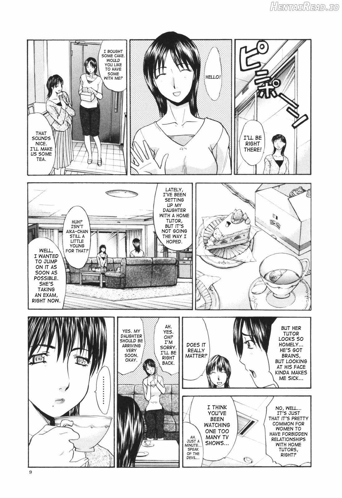 Tsuma Kyoko Ch. 1-6 Chapter 1 - page 6