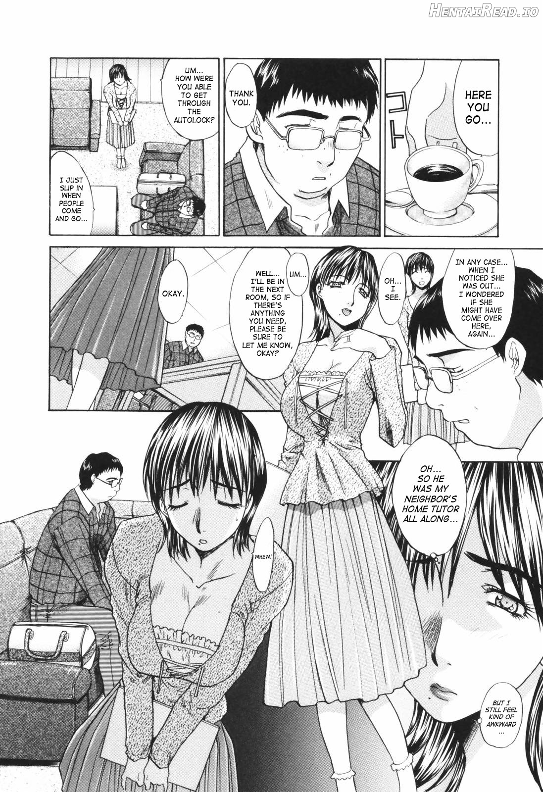 Tsuma Kyoko Ch. 1-6 Chapter 1 - page 9