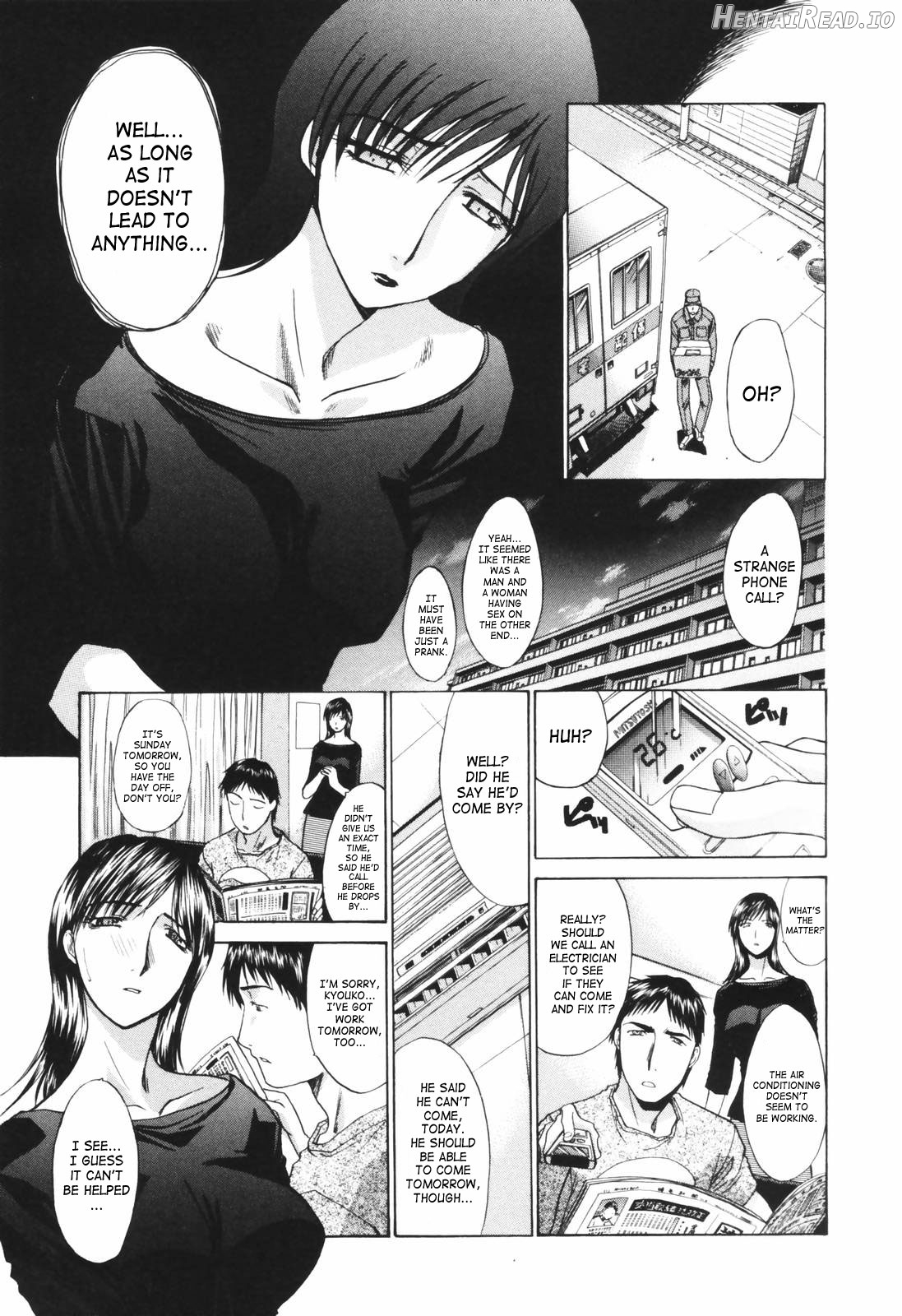 Tsuma Kyoko Ch. 1-6 Chapter 1 - page 45