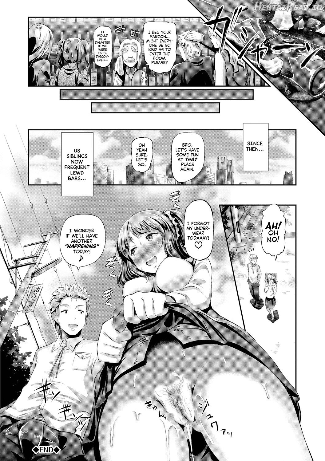 Doutei no Ore ga Imouto to H na Bar ni Itta Kekka www - Decensored Chapter 1 - page 24