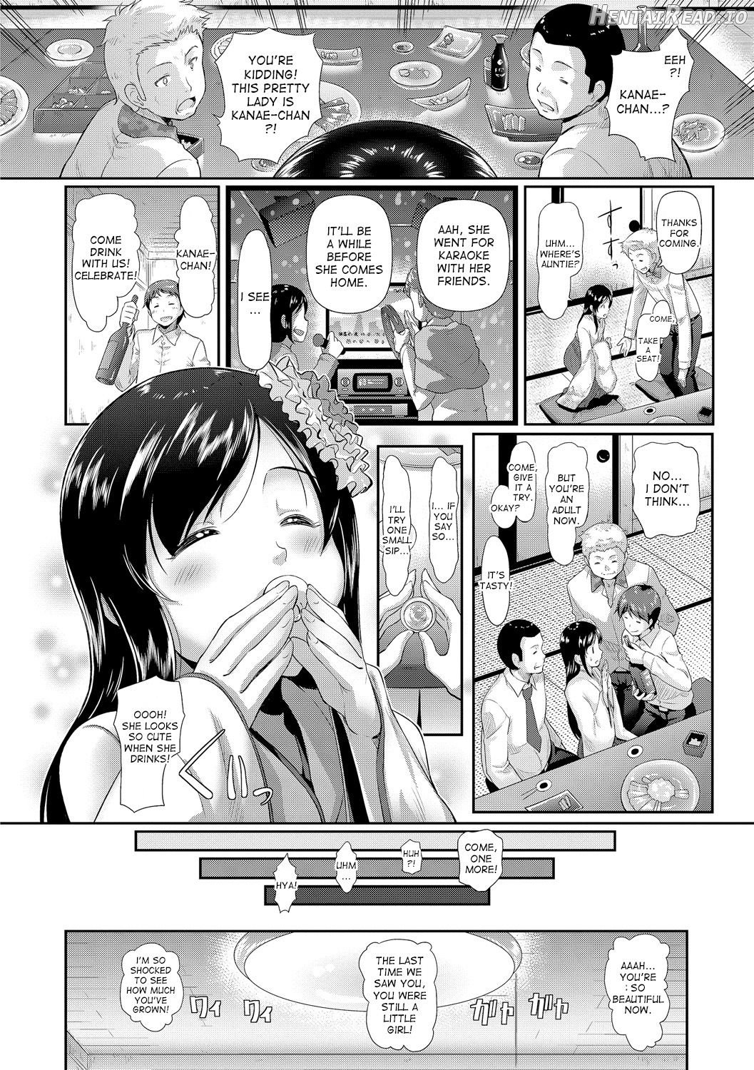 Doutei no Ore ga Imouto to H na Bar ni Itta Kekka www - Decensored Chapter 2 - page 2