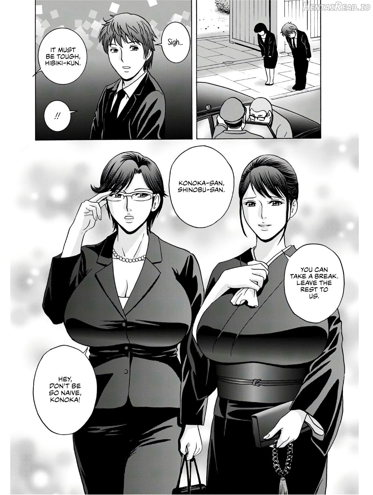 Yasashii Oba-san Yarashii Oba-san Ch. 1-3 Chapter 1 - page 6