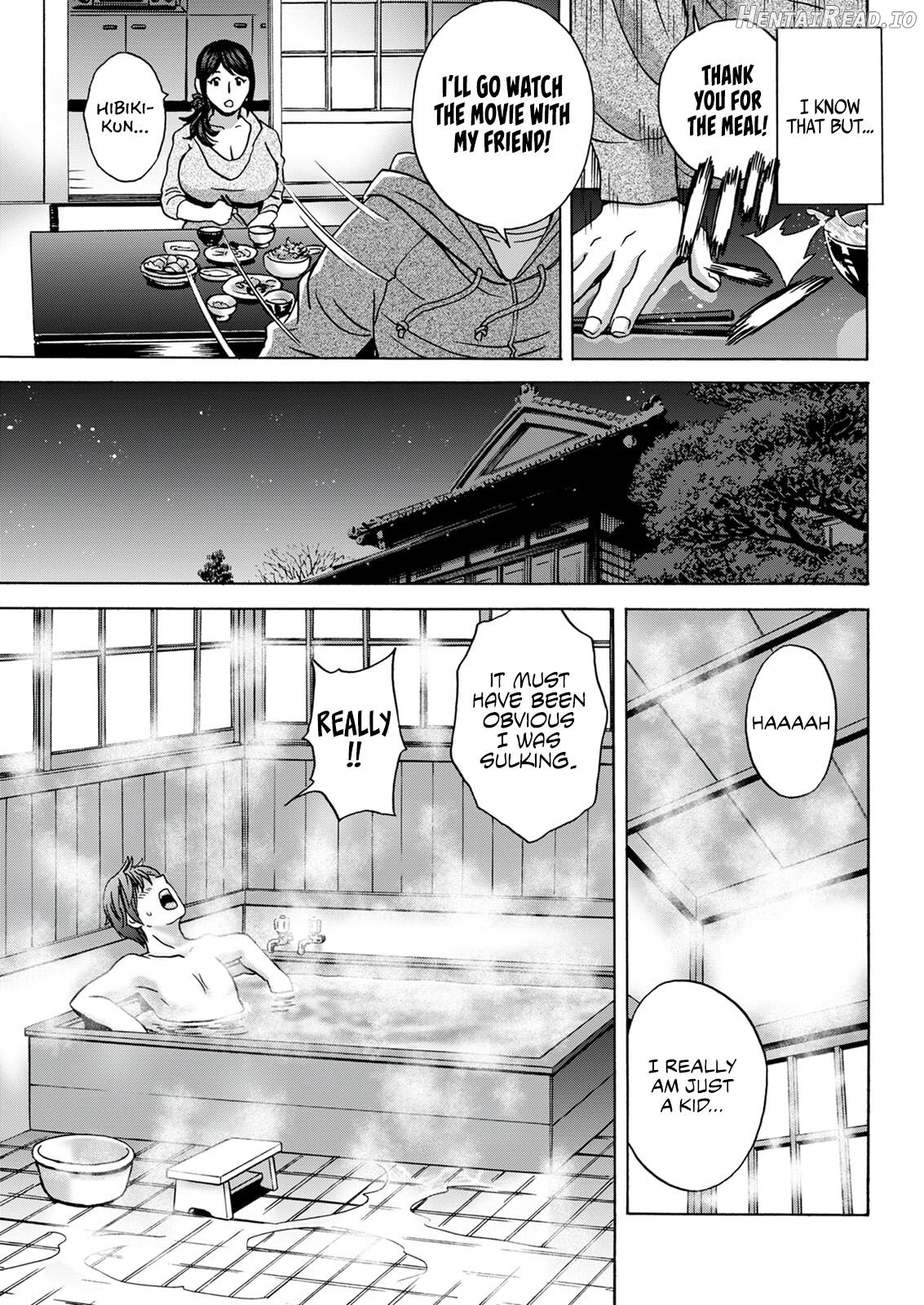 Yasashii Oba-san Yarashii Oba-san Ch. 1-3 Chapter 1 - page 43