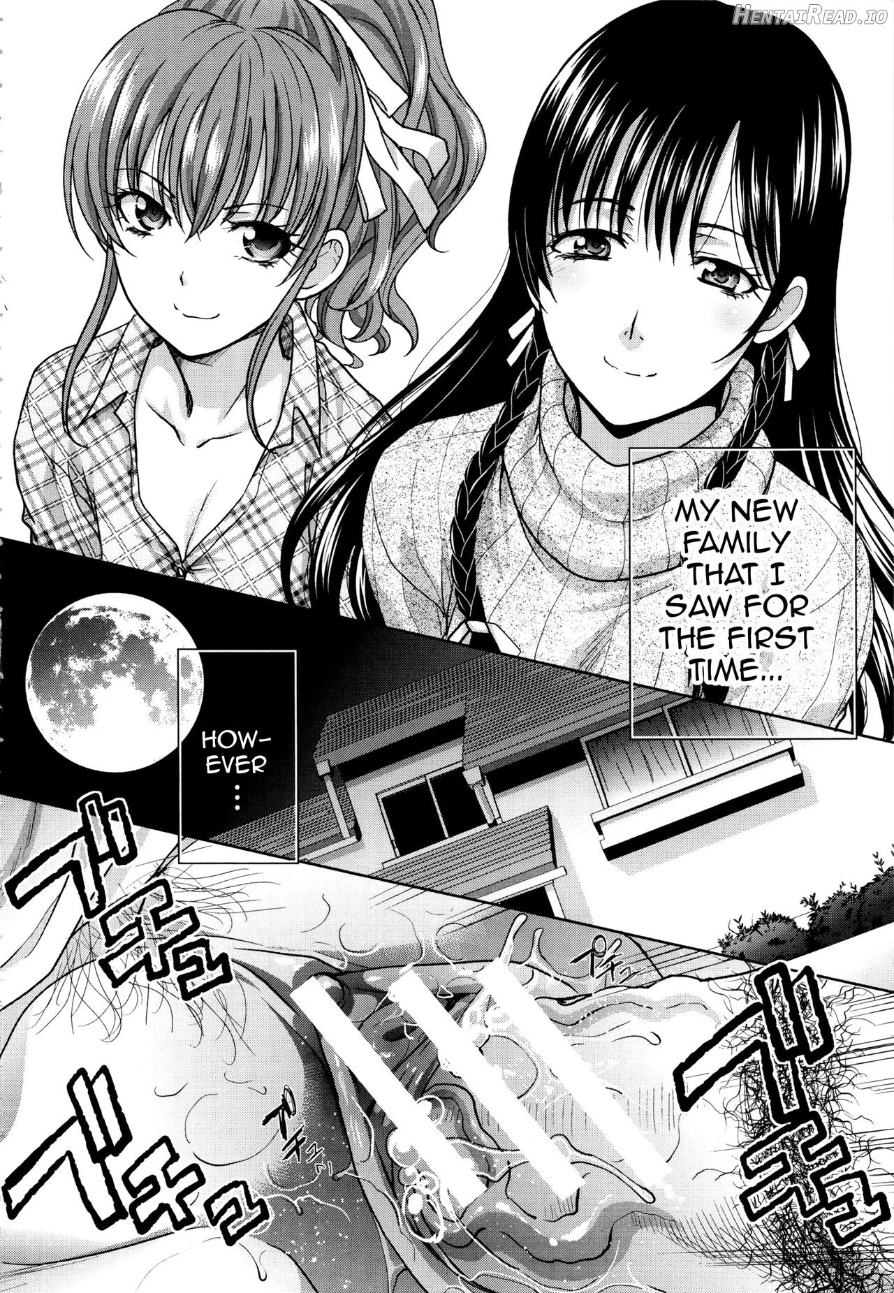 Haha Futari Ch. 1-6 + Haha Hitori Chapter 1 - page 2