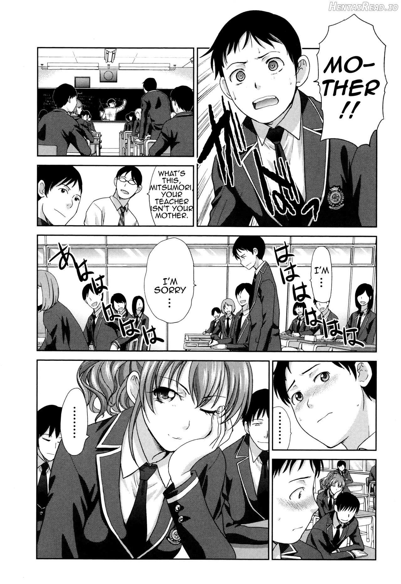 Haha Futari Ch. 1-6 + Haha Hitori Chapter 1 - page 12