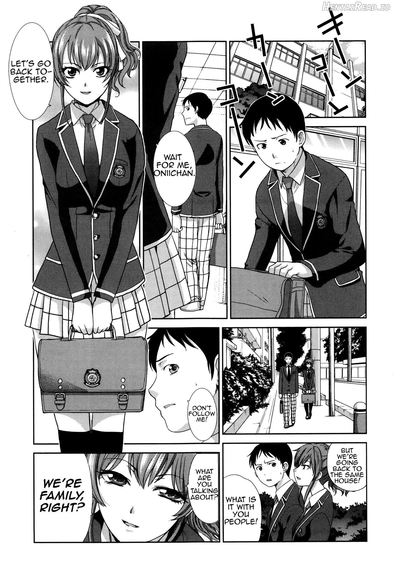 Haha Futari Ch. 1-6 + Haha Hitori Chapter 1 - page 13