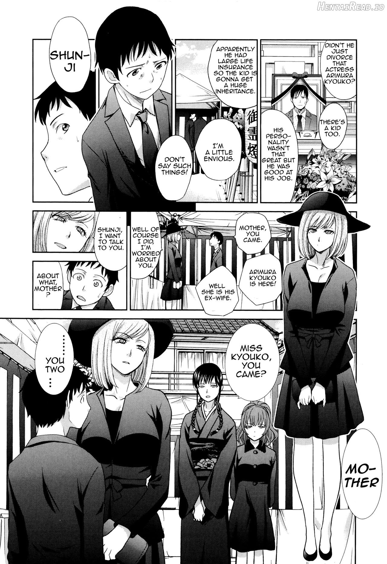 Haha Futari Ch. 1-6 + Haha Hitori Chapter 1 - page 26