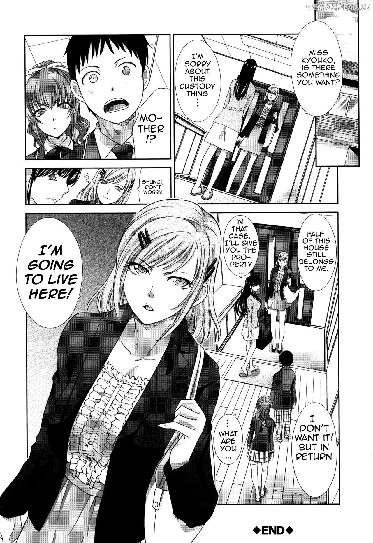 Haha Futari Ch. 1-6 + Haha Hitori Chapter 1 - page 48